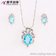 Hot Sale Synthetic CZ Xuping Jewelry Set